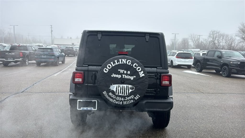 New 2026 Jeep Wrangler 4-DOOR SPORT S Sport Utility