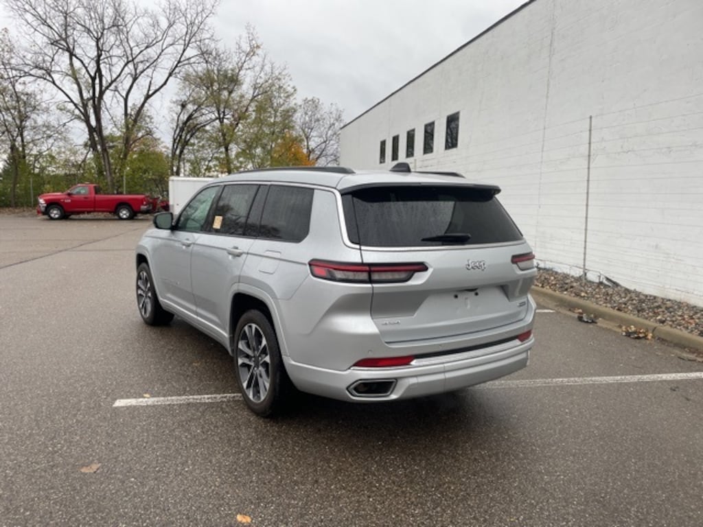 Certified 2024 Jeep Grand Cherokee L Overland SUV