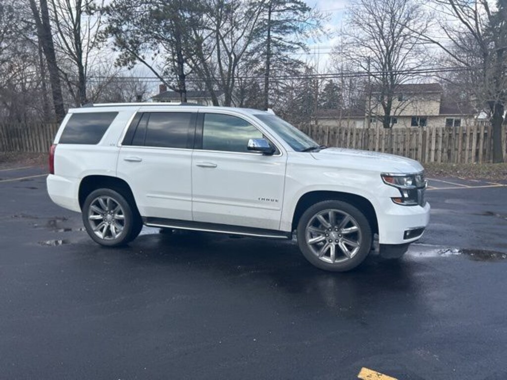 Used 2016 Chevrolet Tahoe LTZ SUV