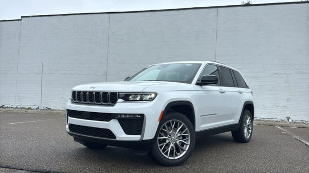 New 2027 Jeep Grand Cherokee LIMITED 4X4 Sport Utility