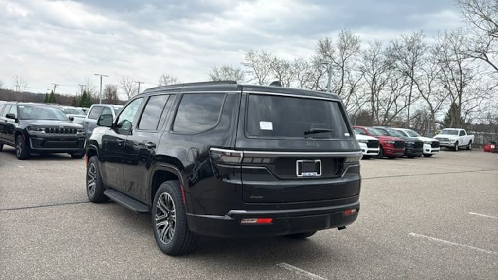 New 2026 Jeep Grand Wagoneer 4X4 Sport Utility