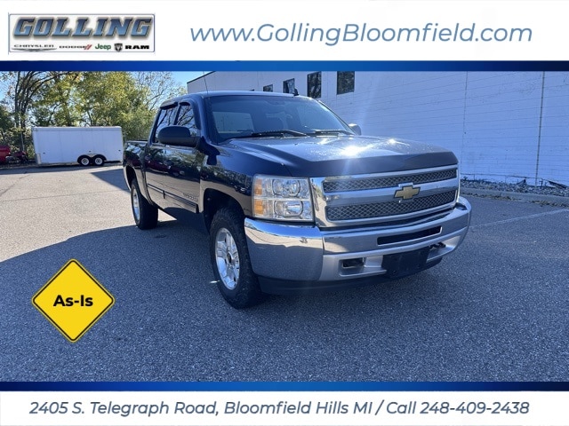2012 Chevrolet Silverado 1500 LT