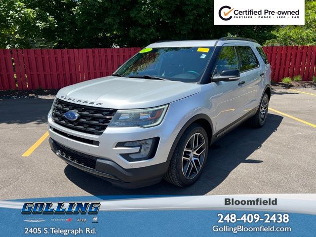 2017 Ford Explorer Sport 4WD's photo