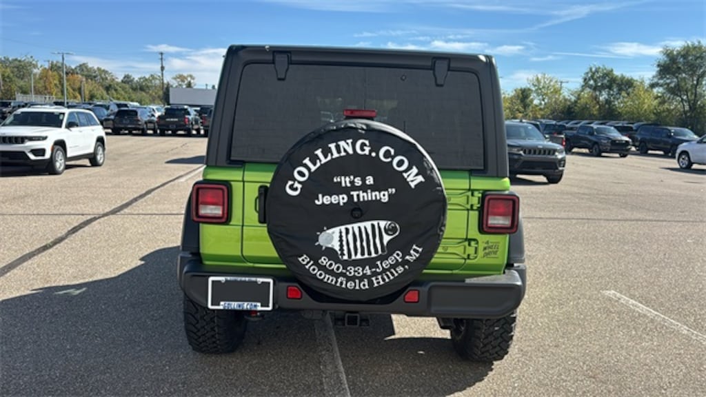 New 2026 Jeep Wrangler Sport Sport Utility