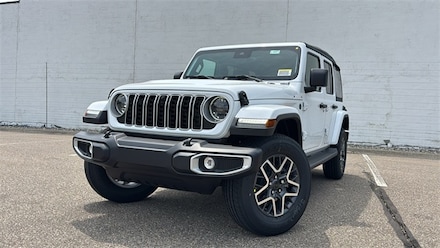 2025 Jeep Wrangler Sahara Sport Utility