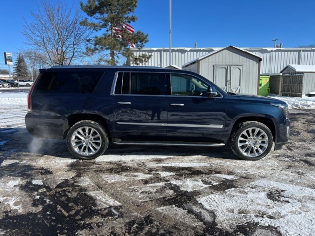 Certified 2020 Cadillac Escalade ESV Luxury SUV