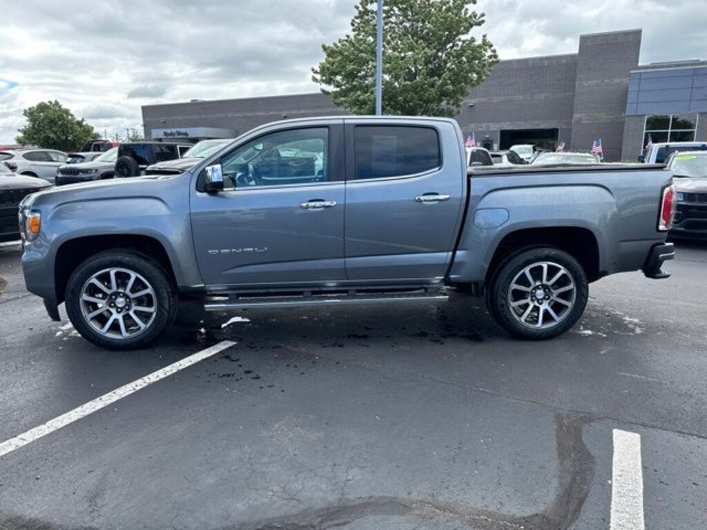 Certified 2021 GMC Canyon Denali Truck