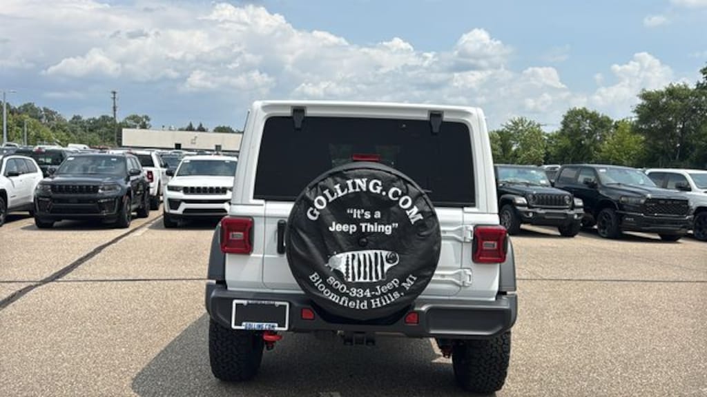 New 2026 Jeep Wrangler 4-DOOR RUBICON Sport Utility