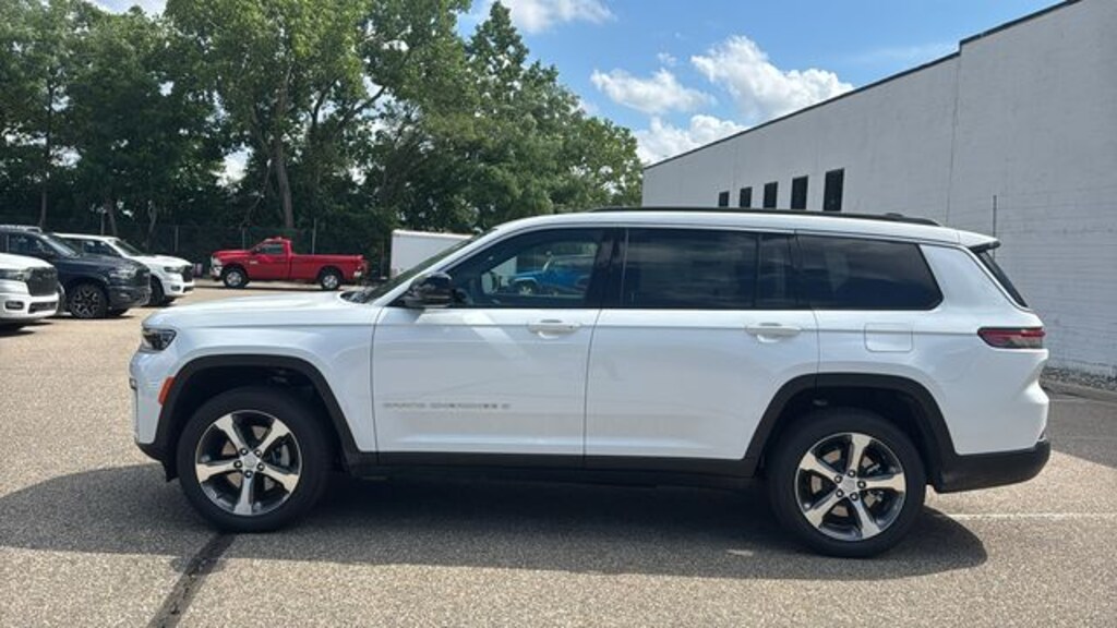New 2026 Jeep Grand Cherokee L Limited Sport Utility