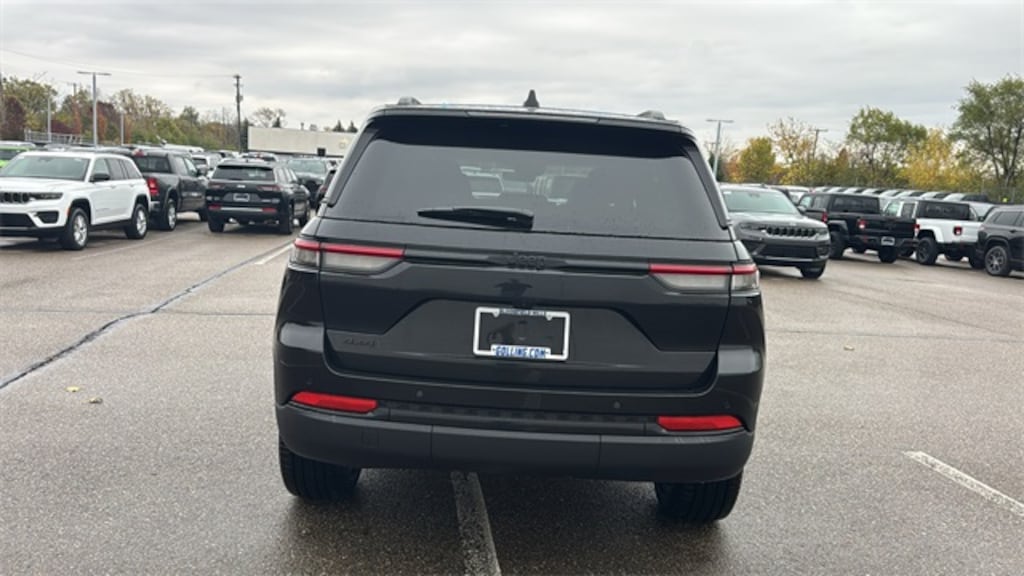 New 2025 Jeep Grand Cherokee Limited Sport Utility