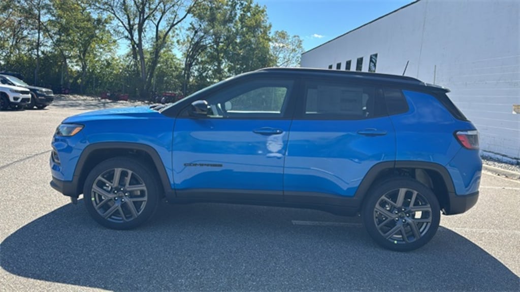 New 2026 Jeep Compass Limited Sport Utility