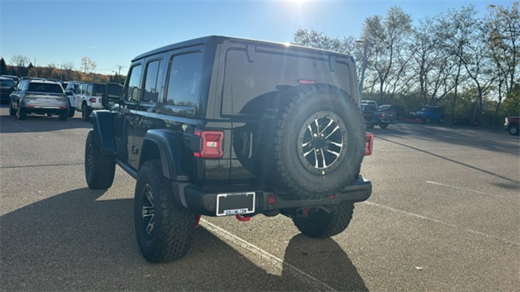 New 2026 Jeep Wrangler Rubicon Sport Utility