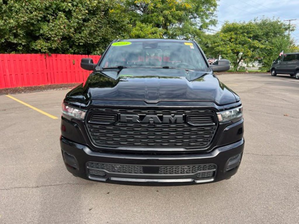 Certified 2025 Ram 1500 Tradesman Truck