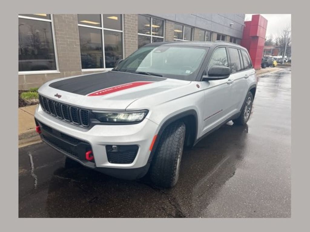 Used 2022 Jeep Grand Cherokee Trailhawk SUV
