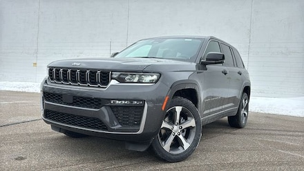 2026 Jeep Grand Cherokee LIMITED 4X4 Sport Utility