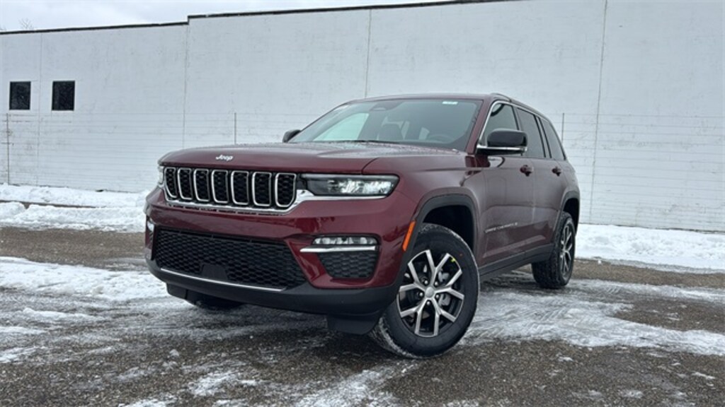 New 2025 Jeep Grand Cherokee LIMITED 4X4 Sport Utility