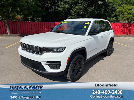 2025 Jeep Grand Cherokee Laredo SUV