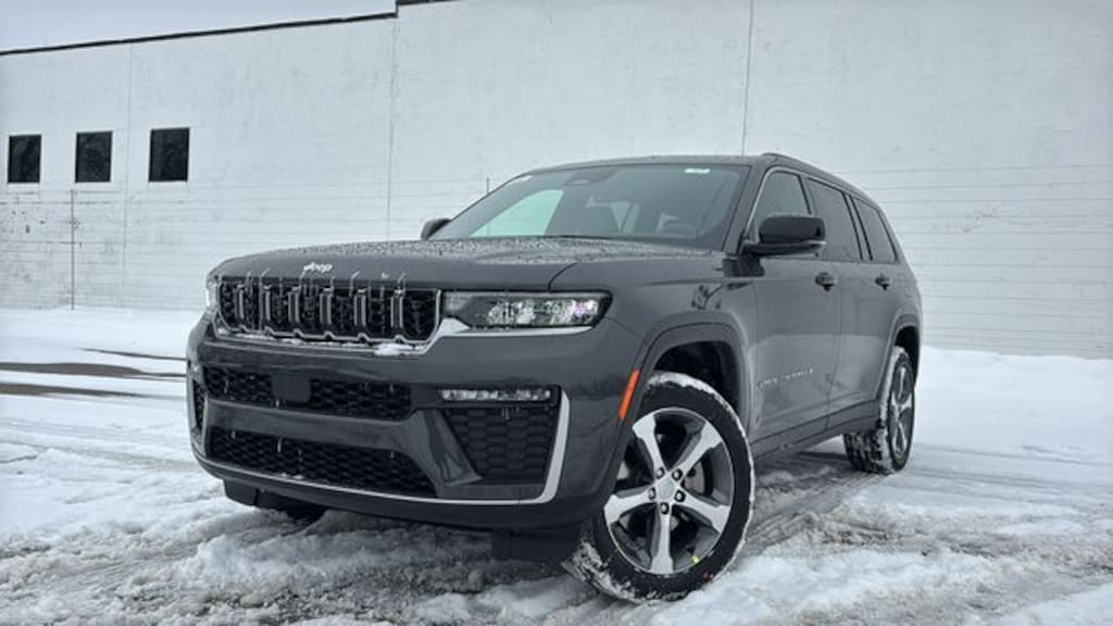 New 2026 Jeep Grand Cherokee L LIMITED 4X4 Sport Utility