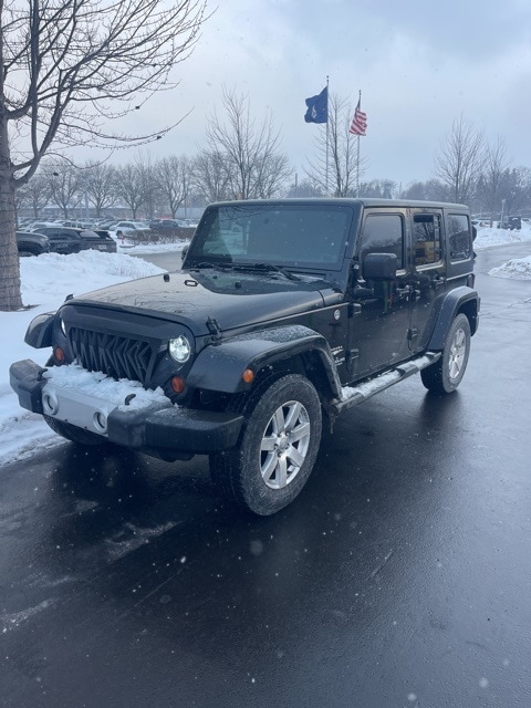Used 2012 Jeep Wrangler Unlimited Sahara with VIN 1C4BJWEG6CL260730 for sale in Bloomfield Township, MI