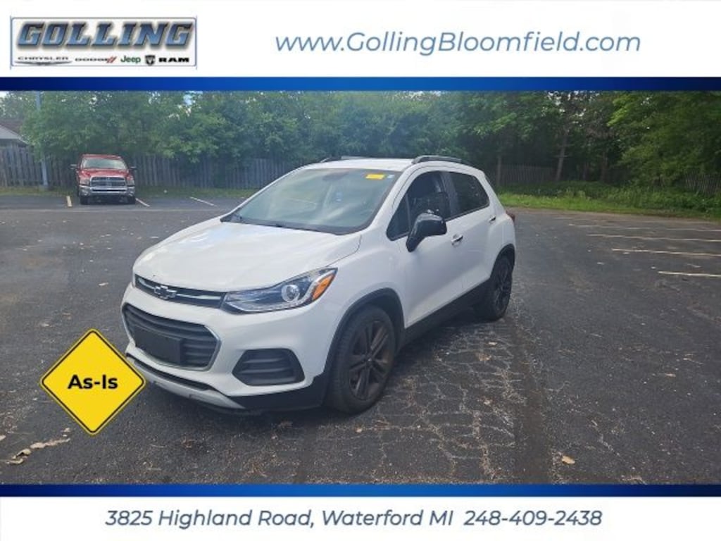 Used 2020 Chevrolet Trax LT SUV