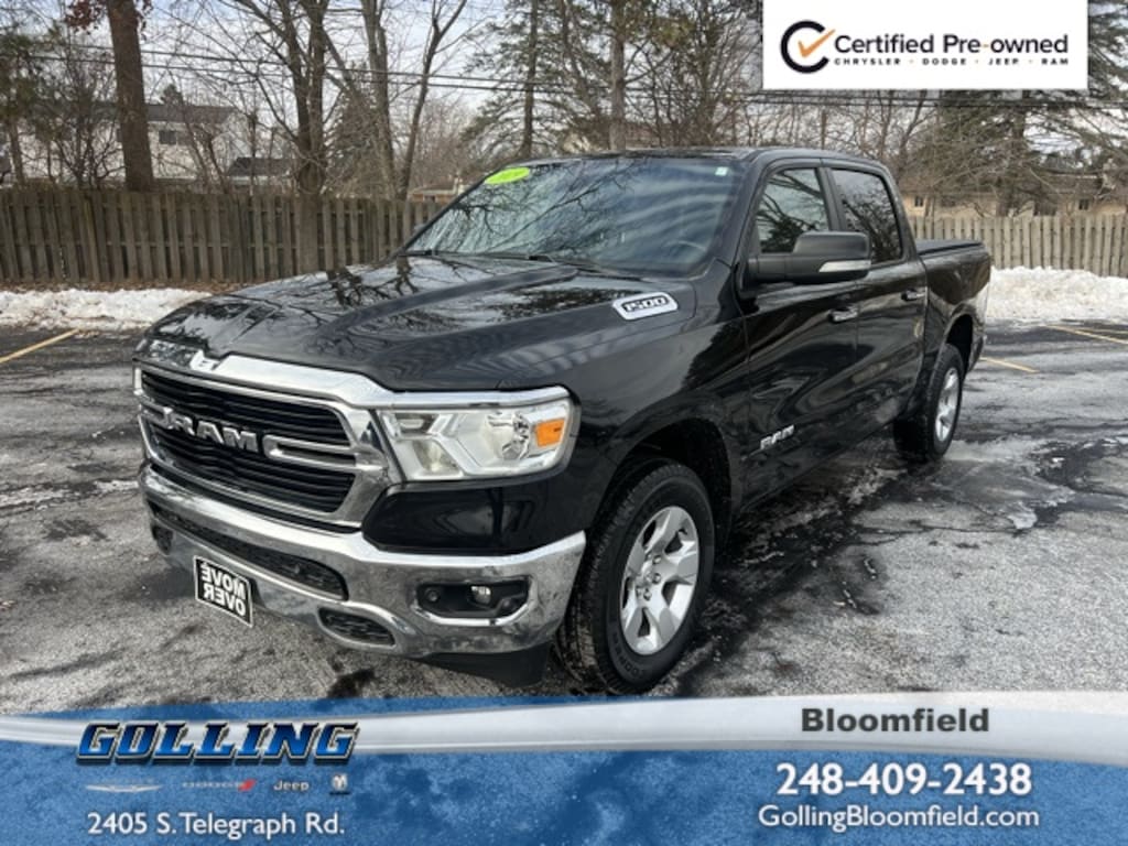 Certified 2019 Ram 1500 Big Horn/Lone Star Truck