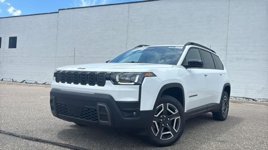 New 2026 Jeep Cherokee LIMITED 4X4 Sport Utility