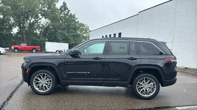 New 2027 Jeep Grand Cherokee LIMITED 4X4 Sport Utility
