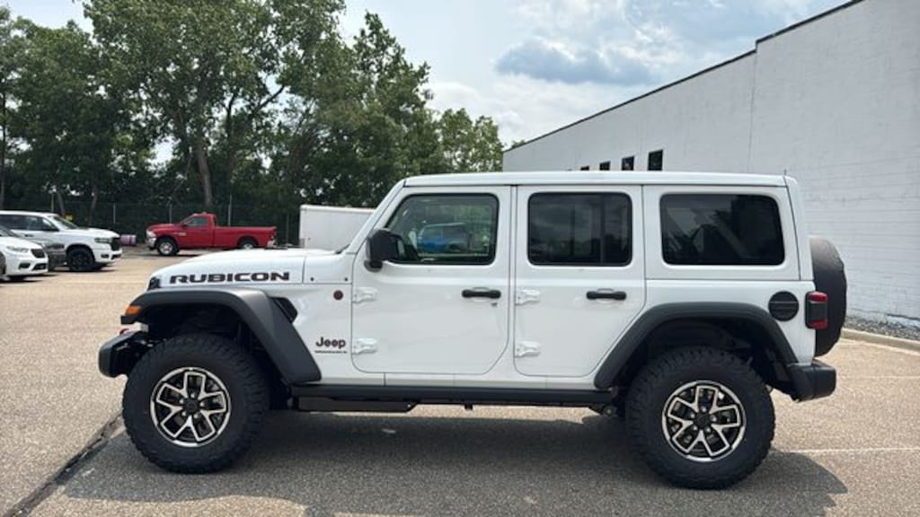 New 2026 Jeep Wrangler 4-DOOR RUBICON Sport Utility