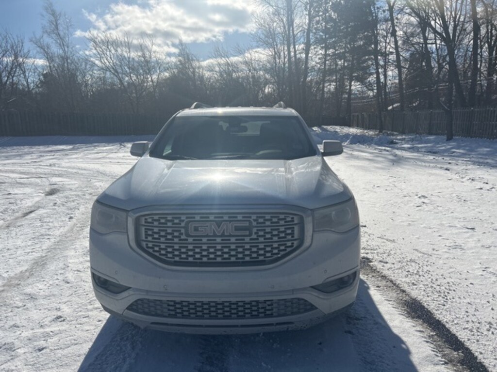 Certified 2019 GMC Acadia Denali SUV