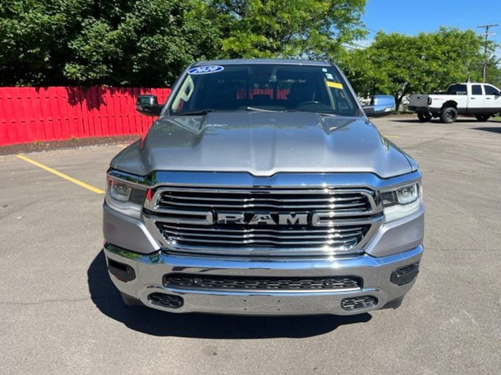 Used 2020 Ram 1500 Laramie Truck