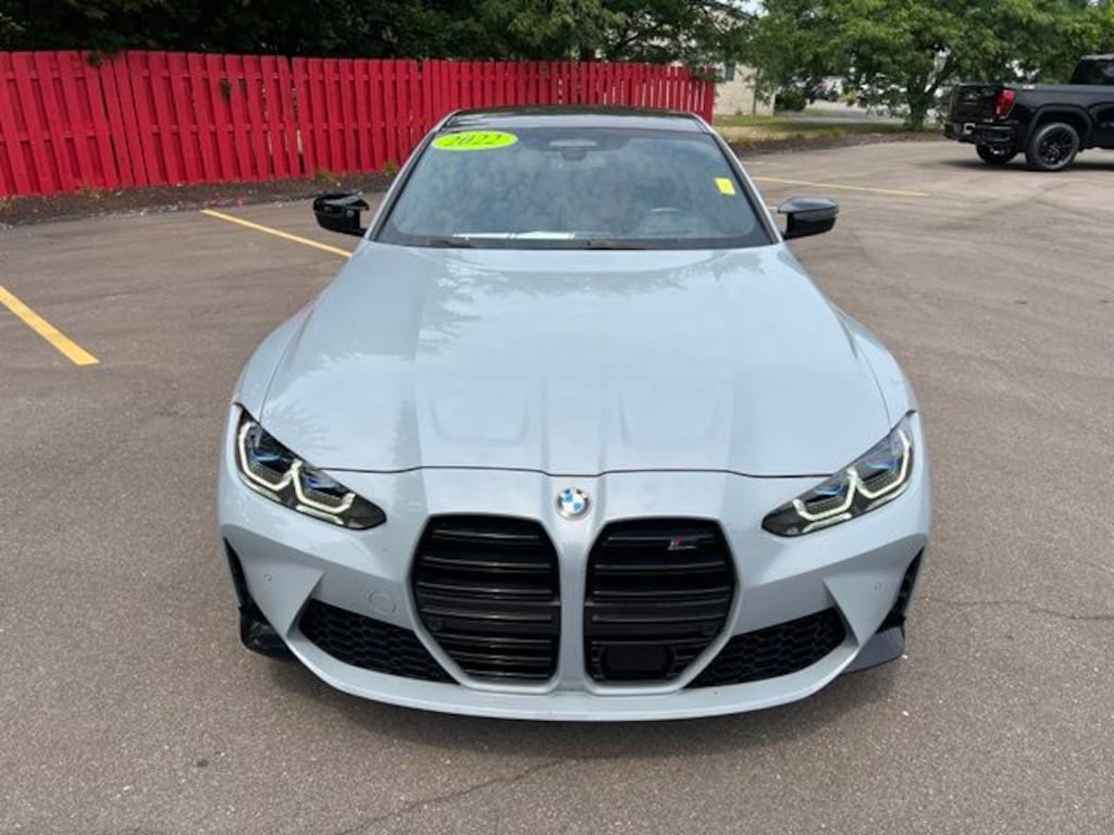Certified 2022 BMW M4 Competition Coupe