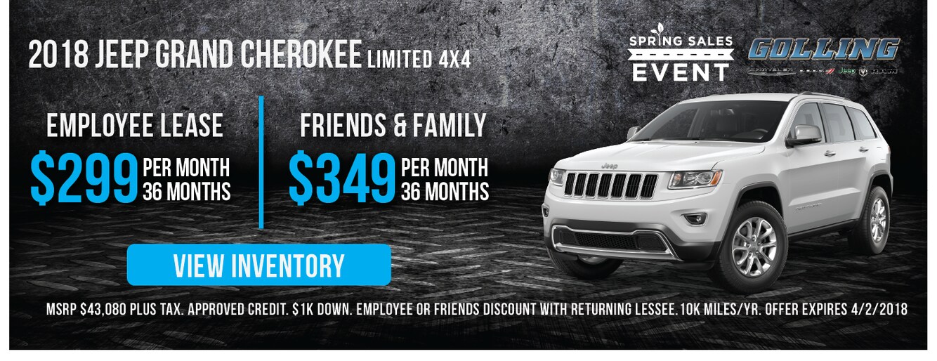 Golling Chrysler Dodge Jeep Ram Dealership Bloomfield, MI