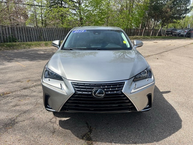 Used 2019 Lexus NX 300 Base with VIN JTJBARBZ7K2200786 for sale in Bloomfield, MI