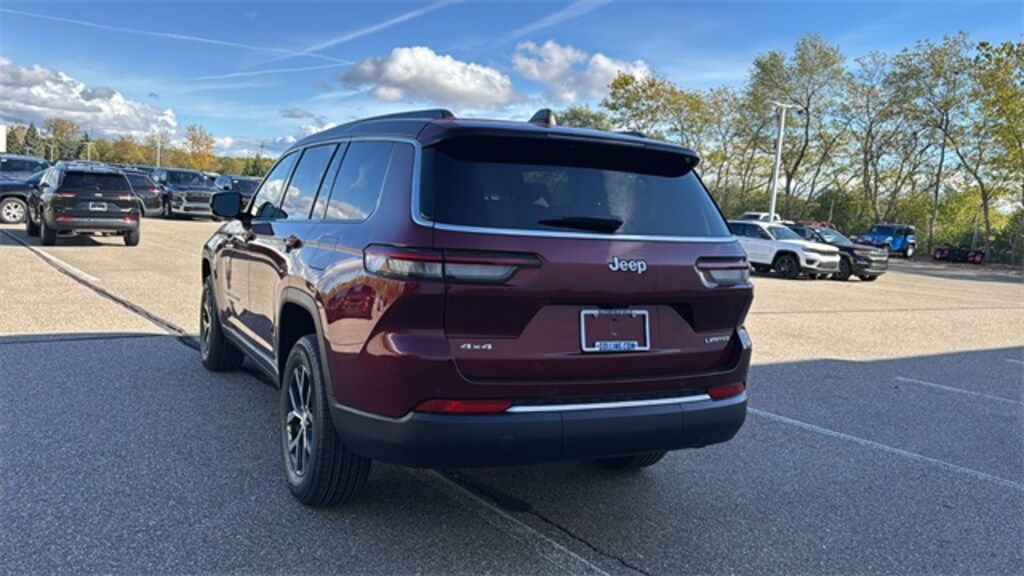 New 2025 Jeep Grand Cherokee L Limited Sport Utility