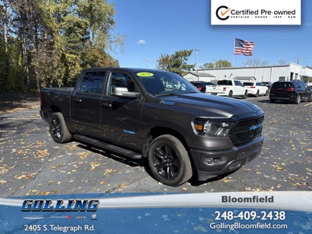 Used 2020 Ram 1500 Big Horn/Lone Star Truck