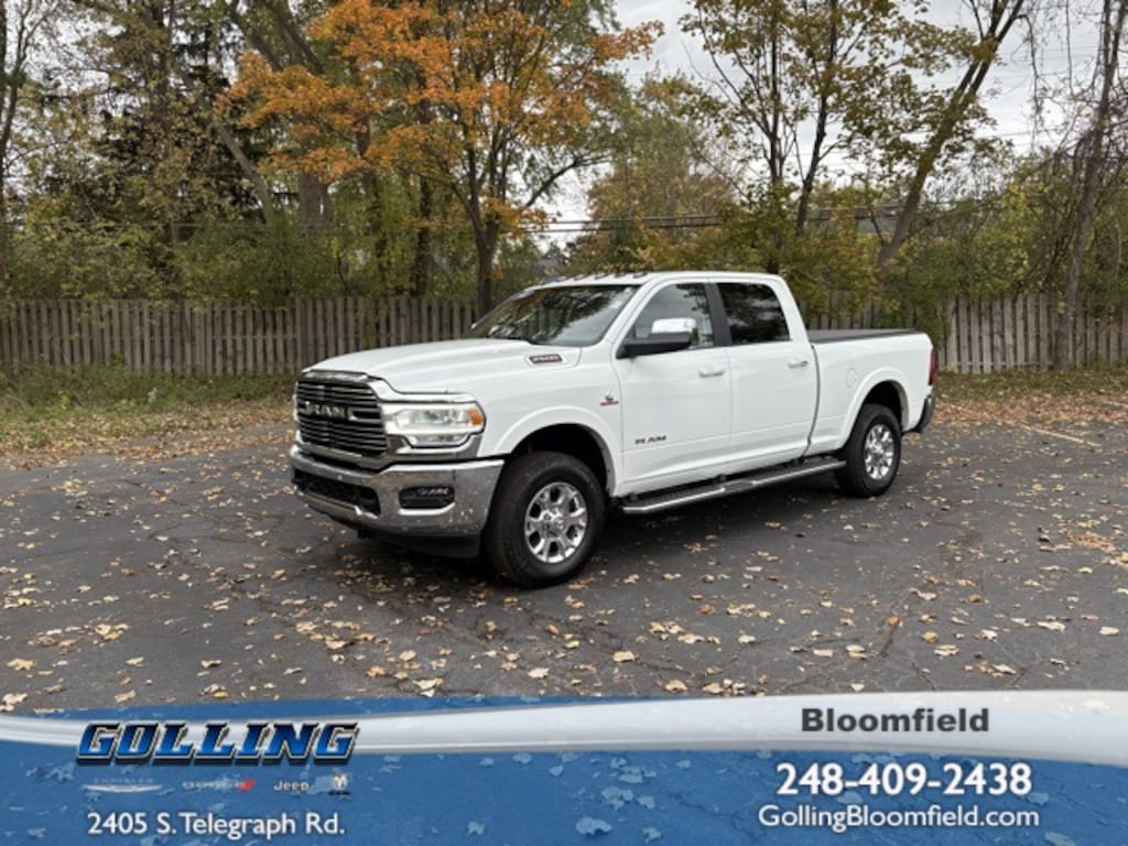 Used 2022 Ram 2500 Laramie Truck