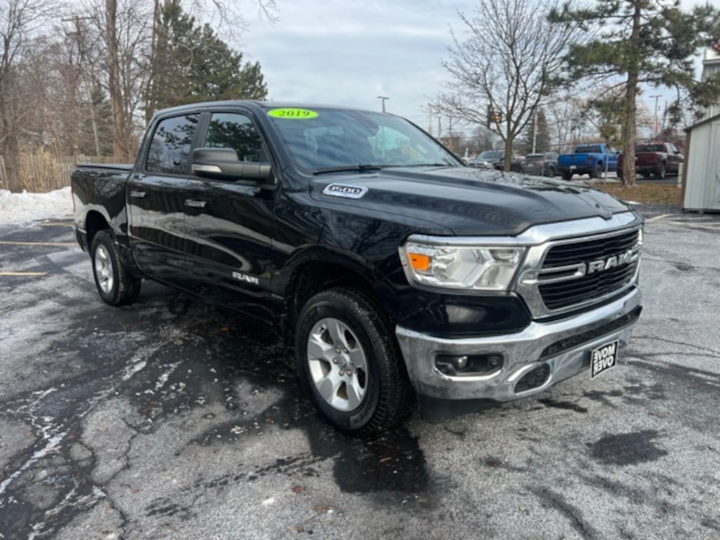 Certified 2019 Ram 1500 Big Horn/Lone Star Truck