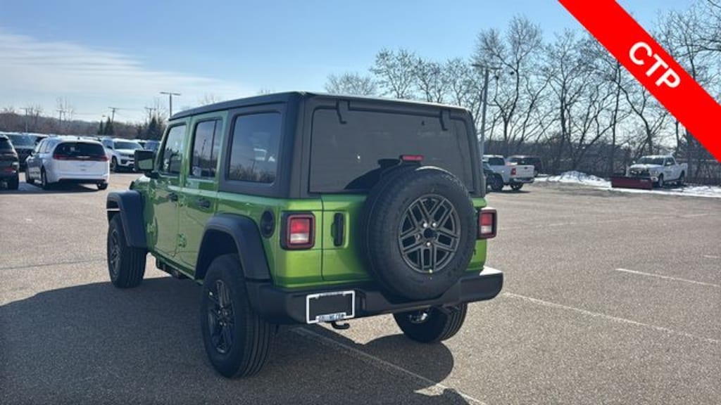 New 2026 Jeep Wrangler 4-DOOR SPORT S Sport Utility