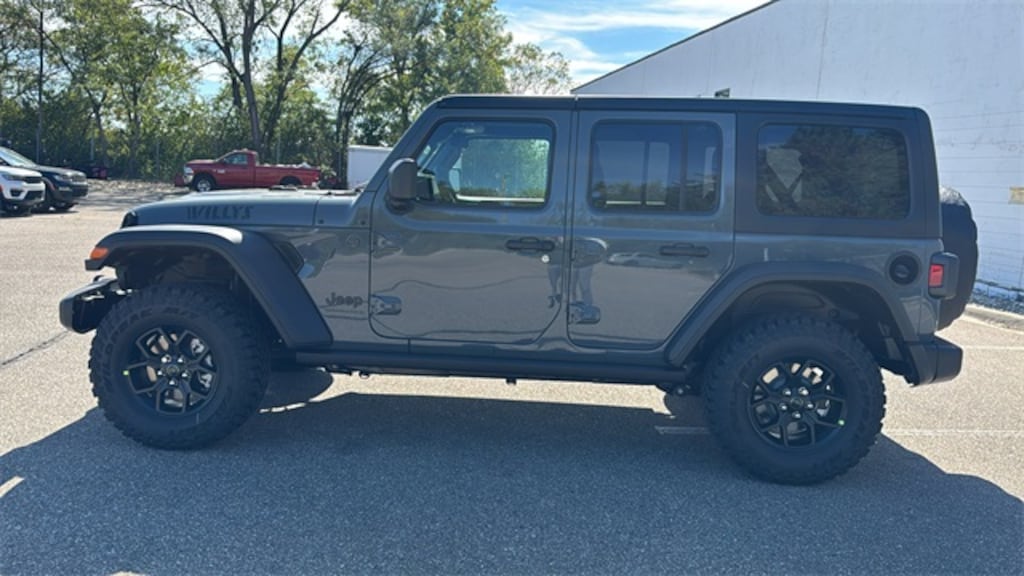 New 2026 Jeep Wrangler Sport Sport Utility