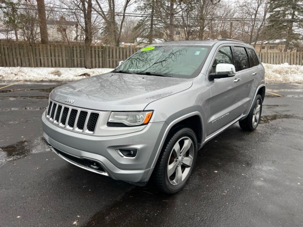 Used 2015 Jeep Grand Cherokee Overland SUV