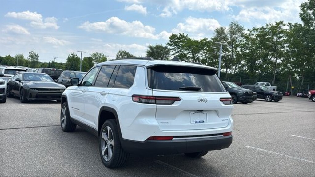 New 2026 Jeep Grand Cherokee L LIMITED 4X4 Sport Utility