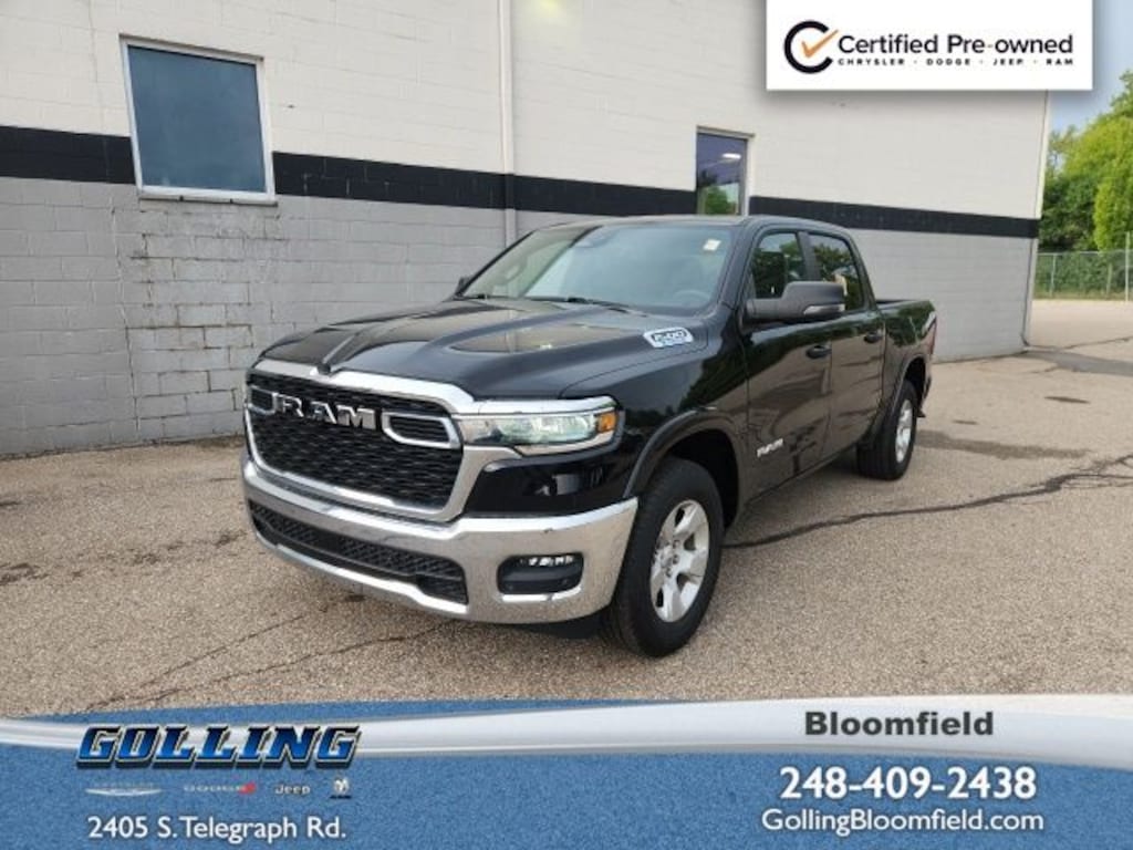 Certified 2025 Ram 1500 Big Horn/Lone Star Truck