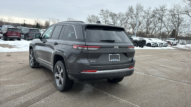 New 2026 Jeep Grand Cherokee LIMITED 4X4 Sport Utility
