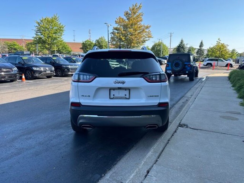 Used 2020 Jeep Cherokee Limited SUV