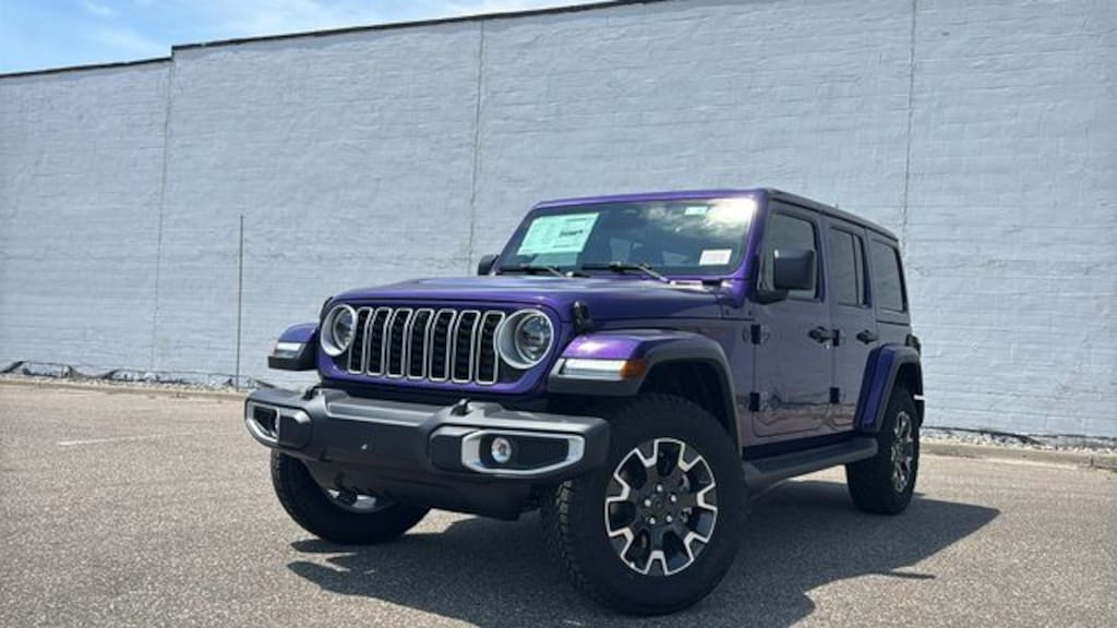 New 2026 Jeep Wrangler 4-DOOR SAHARA Sport Utility
