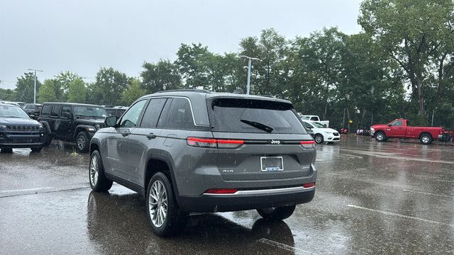 New 2027 Jeep Grand Cherokee LIMITED 4X4 Sport Utility