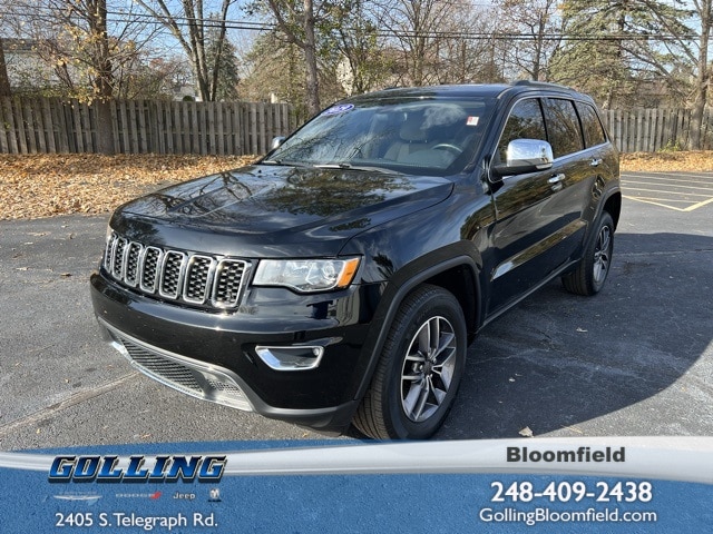 2019 Jeep Grand Cherokee Limited's photo