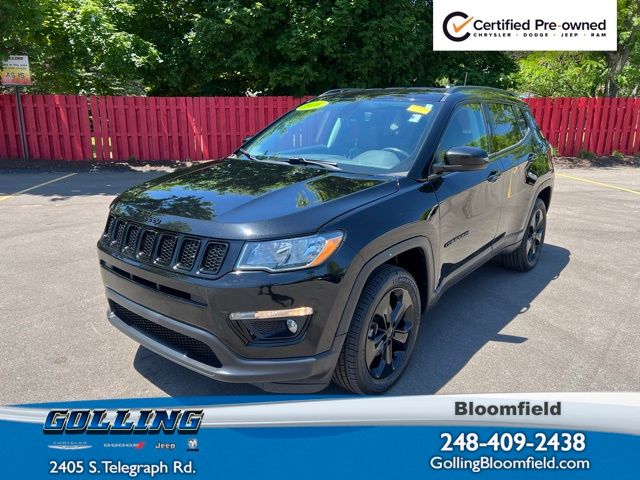 2018 Jeep Compass Altitude 4X4's photo