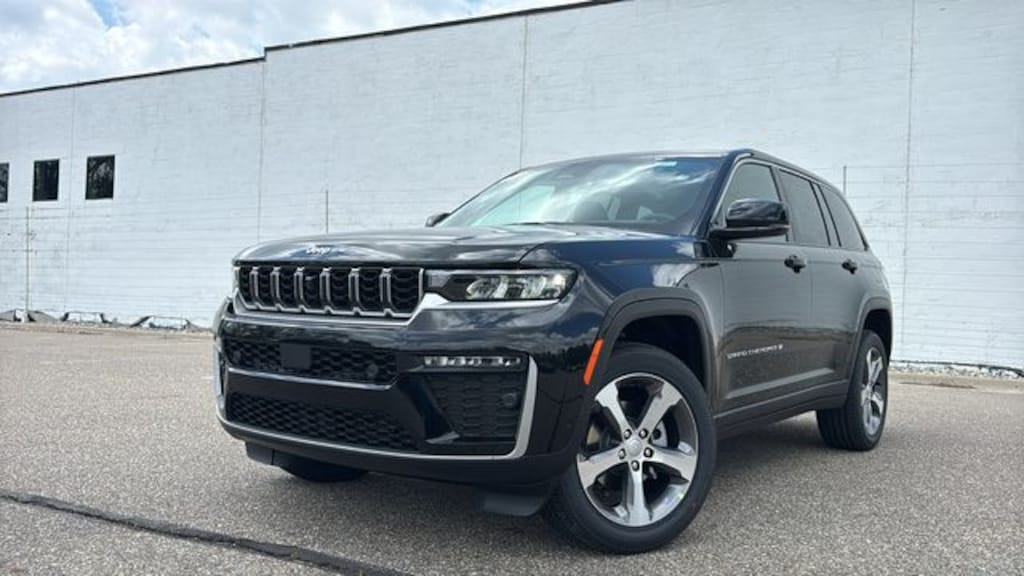 New 2026 Jeep Grand Cherokee LIMITED 4X4 Sport Utility