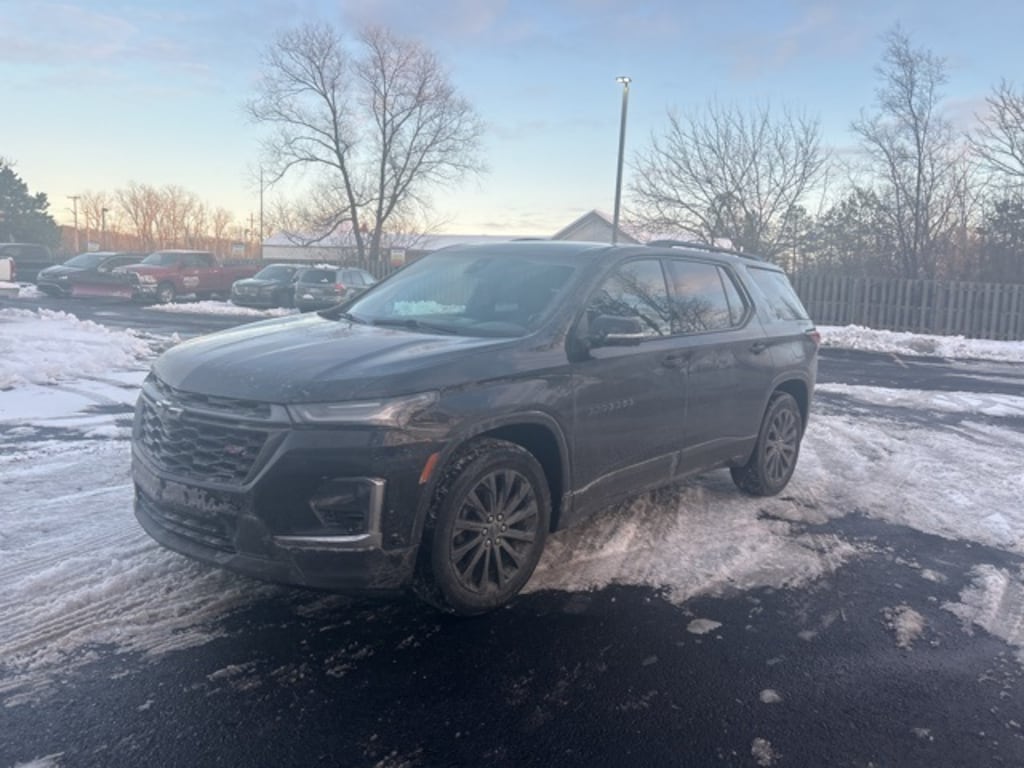 Certified 2023 Chevrolet Traverse RS SUV